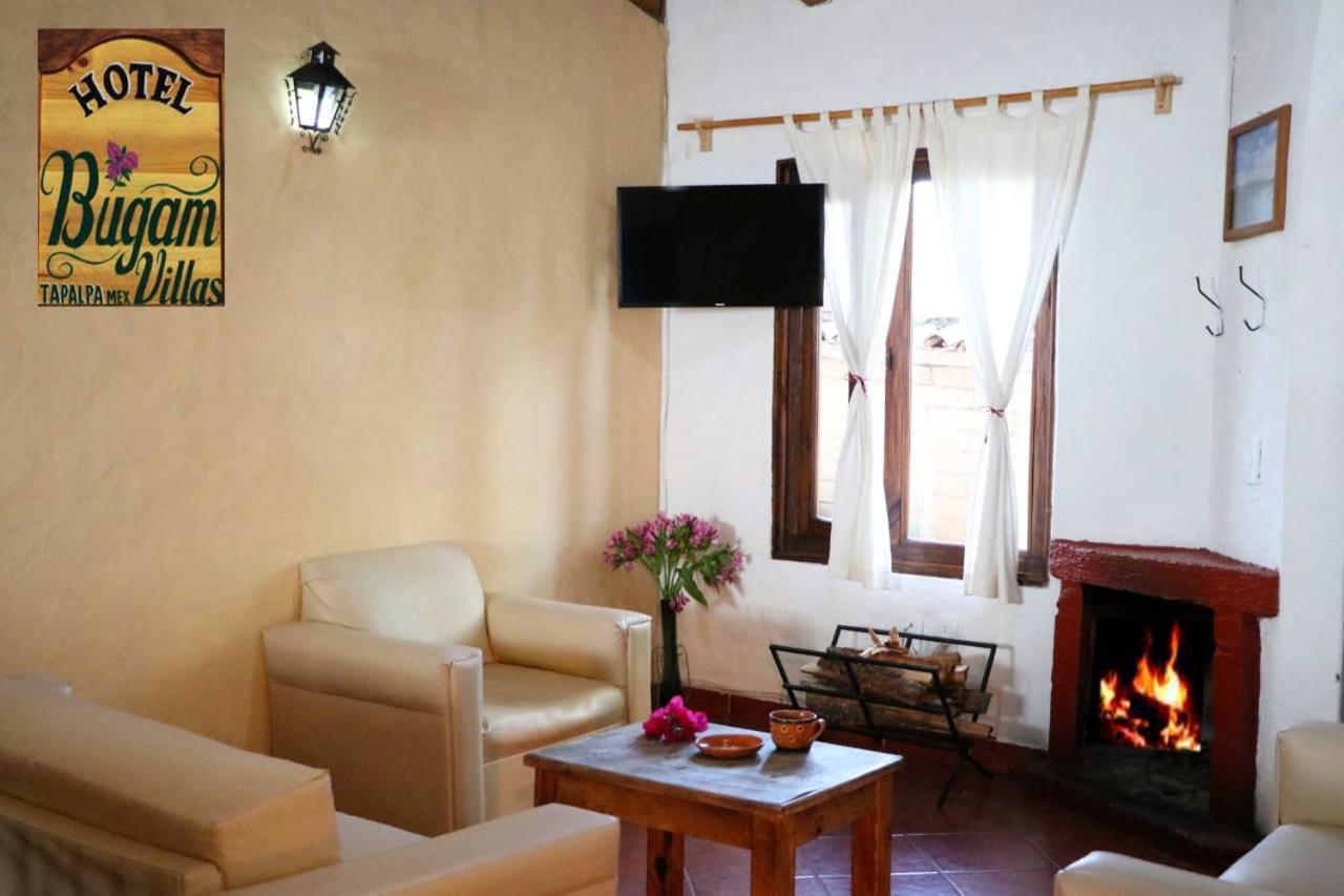 Hotel Bugamvillas ทาปัลปา ภายนอก รูปภาพ